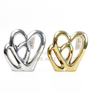 Silver Double Ornament - Small