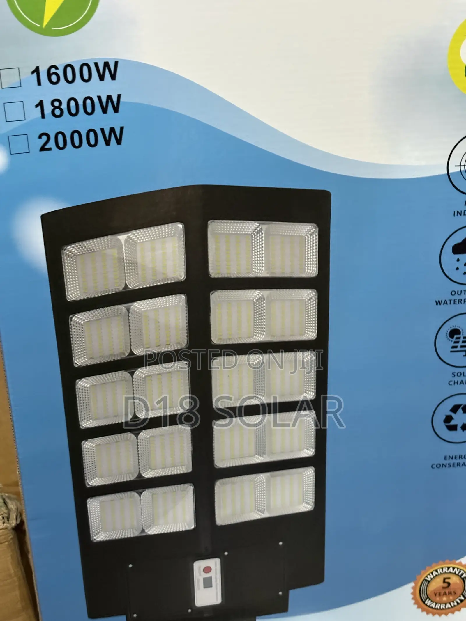 20 Eyes Solar Street Light