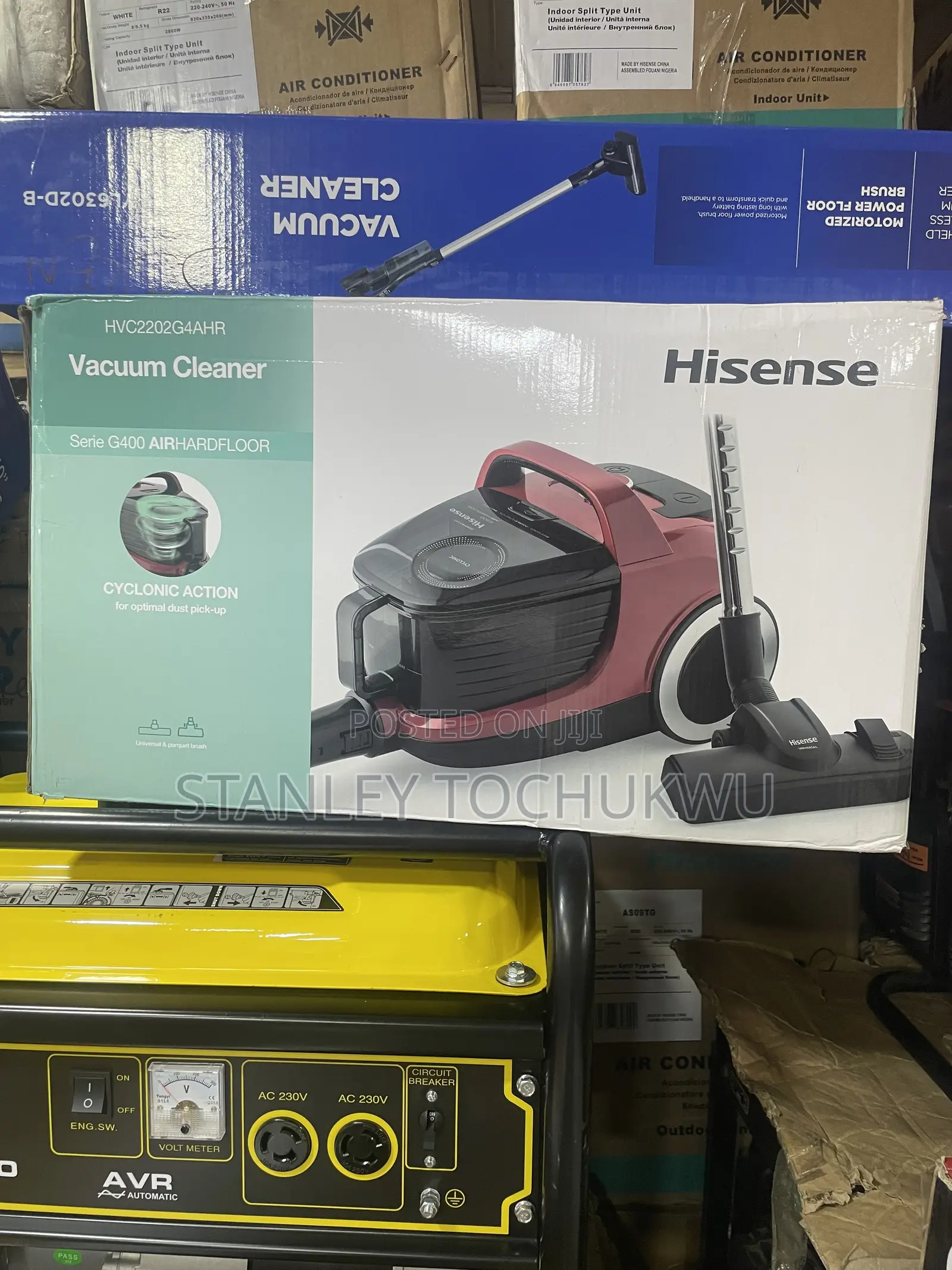Hisense Vacuum Cleaner