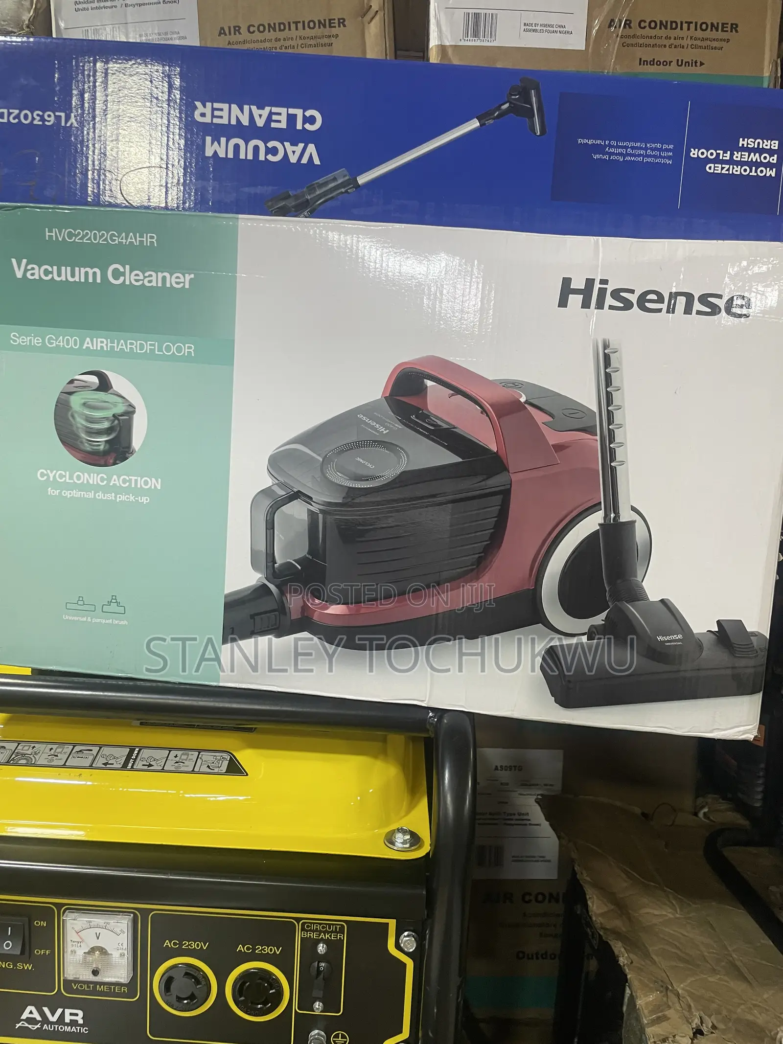 Hisense Vacuum Cleaner