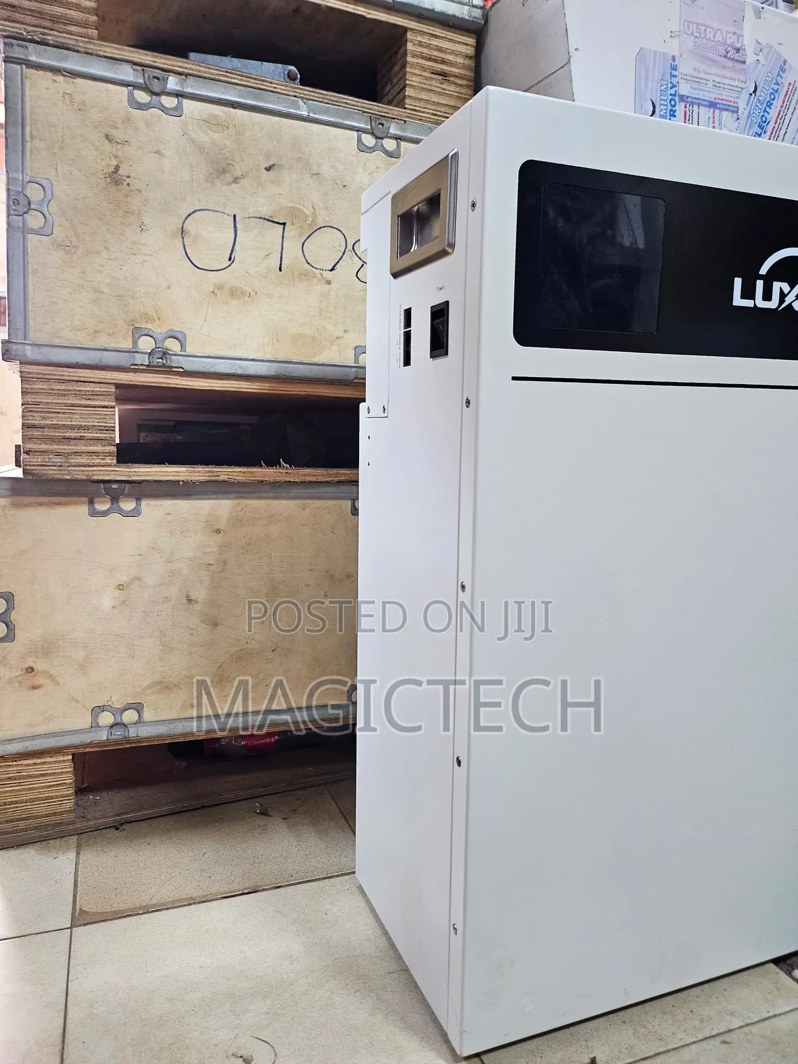 Luxsun 10kwh/48v Lithium Battery