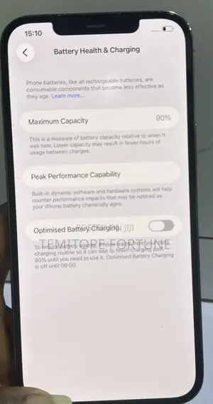 Apple iPhone 12 Pro Max 256 GB Black