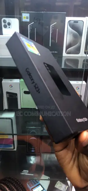 New Samsung Galaxy S23+ 256 GB Black