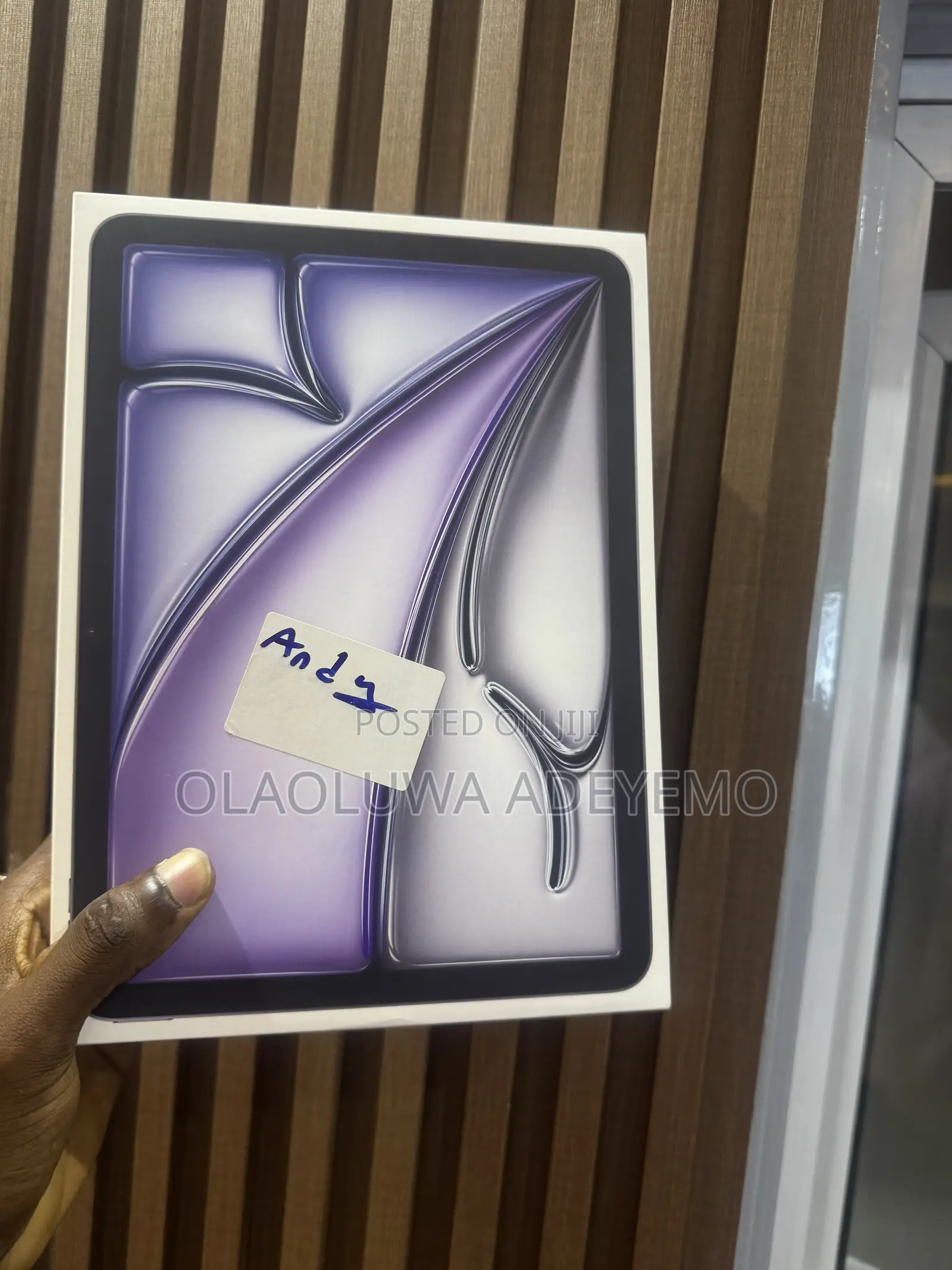 New Apple iPad Air 13 (2025) 128 GB Silver