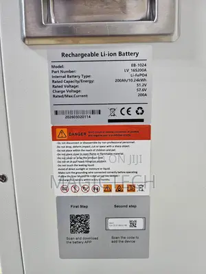 Luxsun 10kwh/48v Lithium Battery