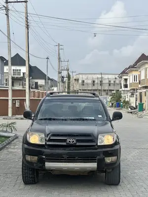 Toyota 4-Runner SR5 4x4 2004 Black