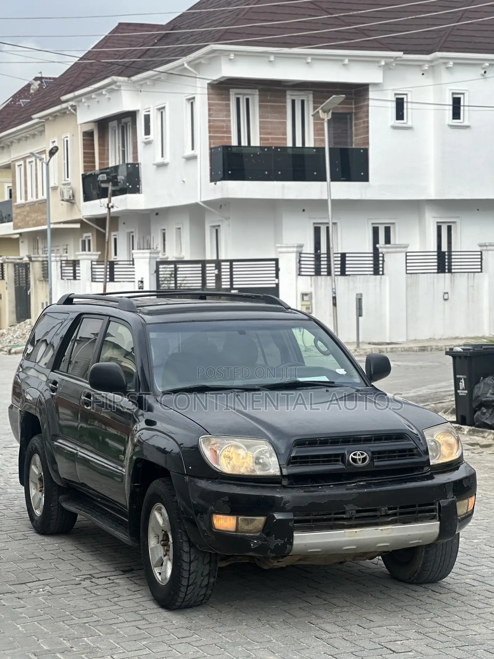 Toyota 4-Runner SR5 4x4 2004 Black