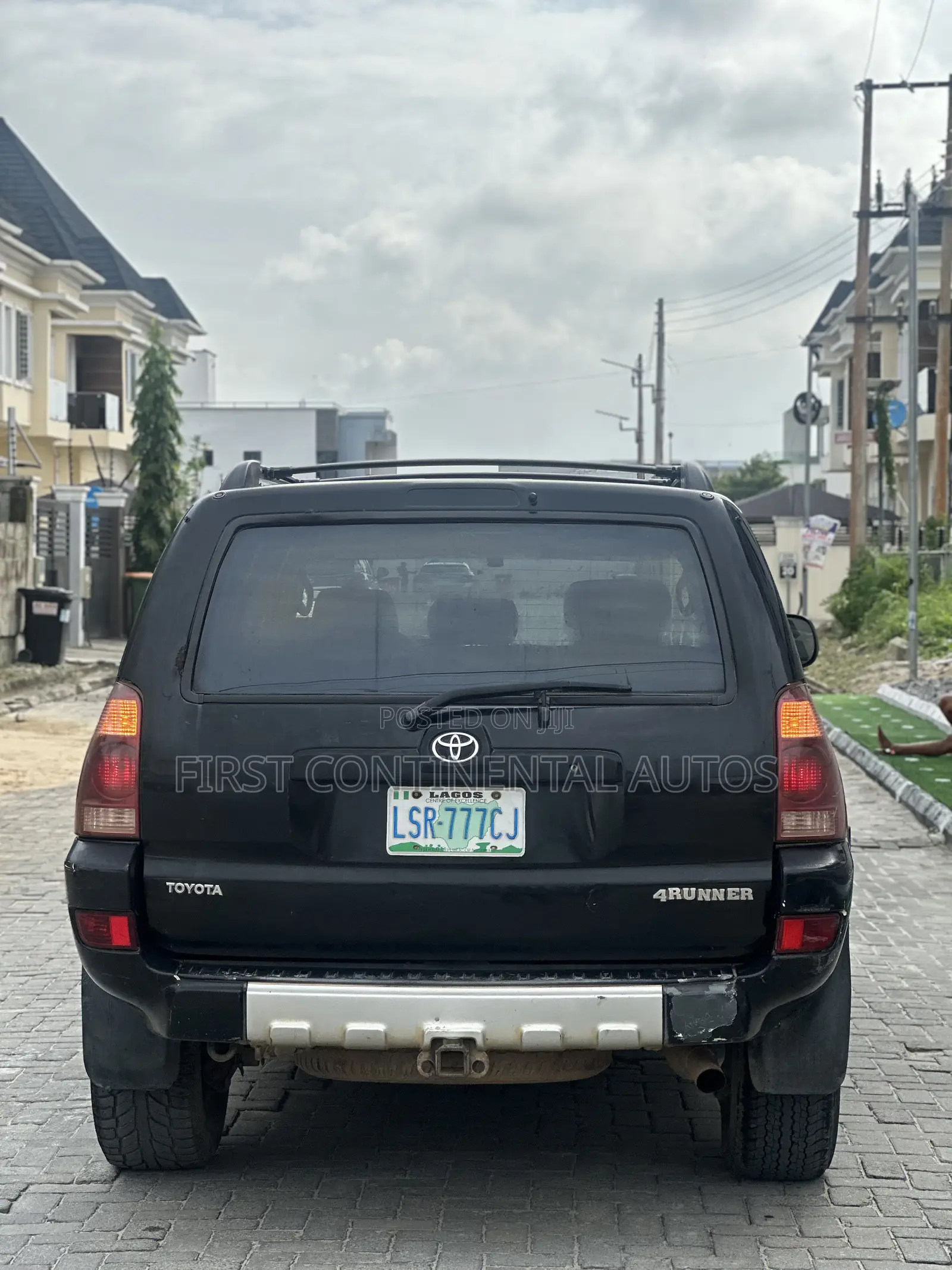 Toyota 4-Runner SR5 4x4 2004 Black