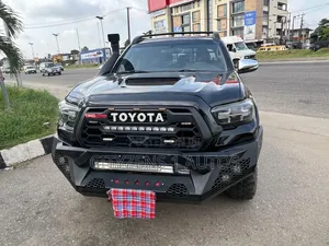 Toyota Tacoma 2014 Black