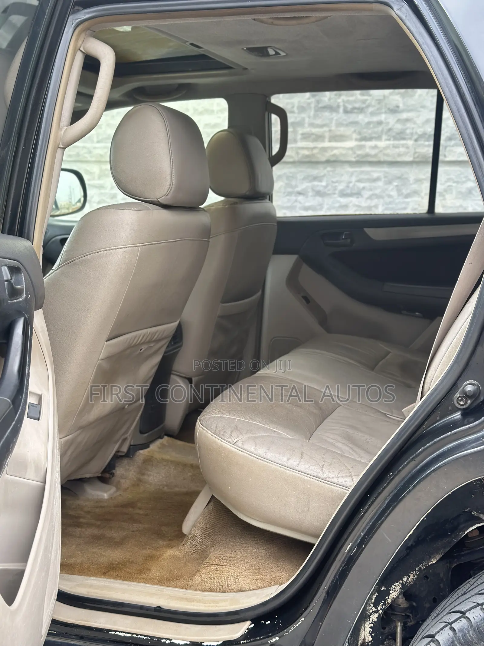 Toyota 4-Runner SR5 4x4 2004 Black