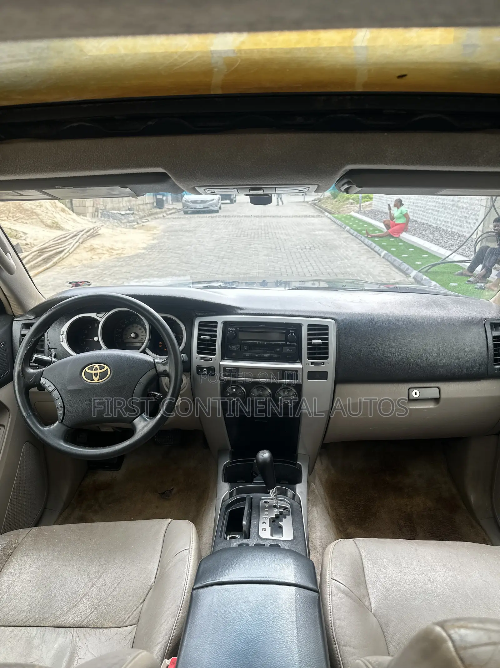 Toyota 4-Runner SR5 4x4 2004 Black