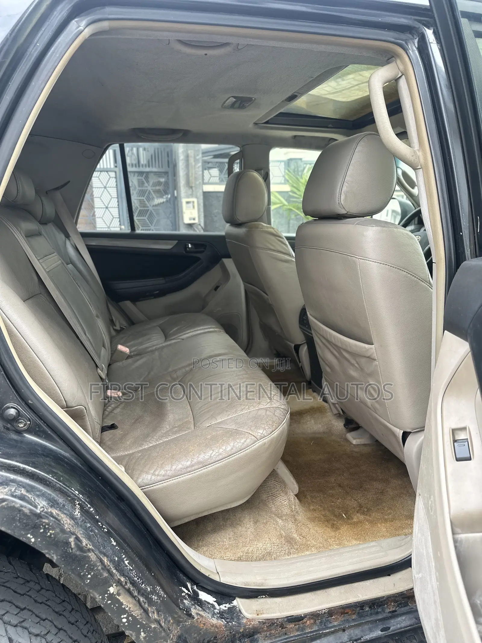 Toyota 4-Runner SR5 4x4 2004 Black