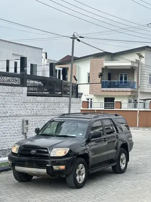 Toyota 4-Runner SR5 4x4 2004 Black