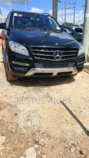 Mercedes-Benz M Class 2015 Black