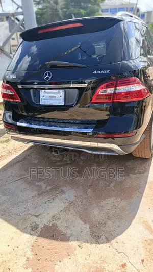 Mercedes-Benz M Class 2015 Black