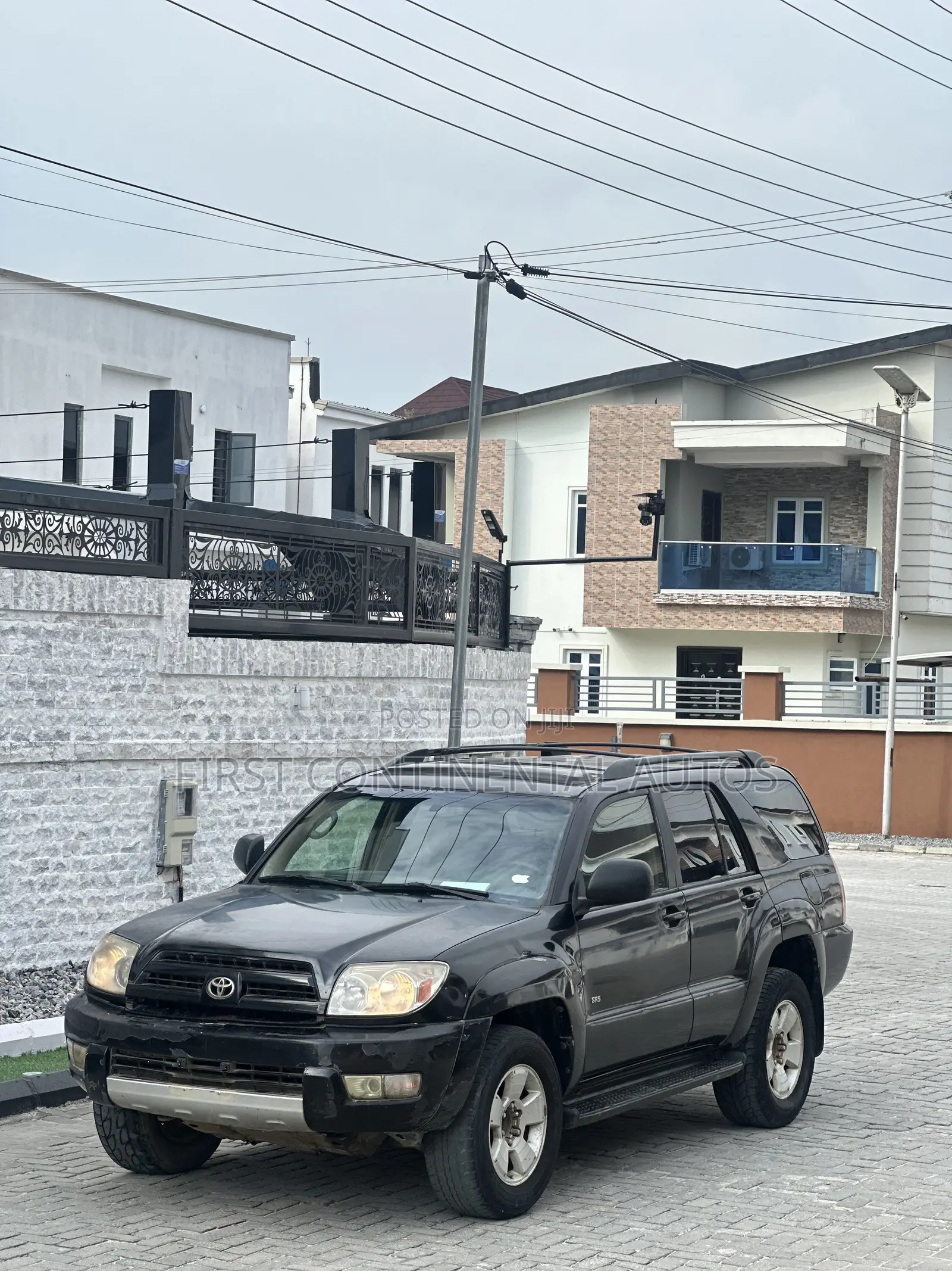 Toyota 4-Runner SR5 4x4 2004 Black