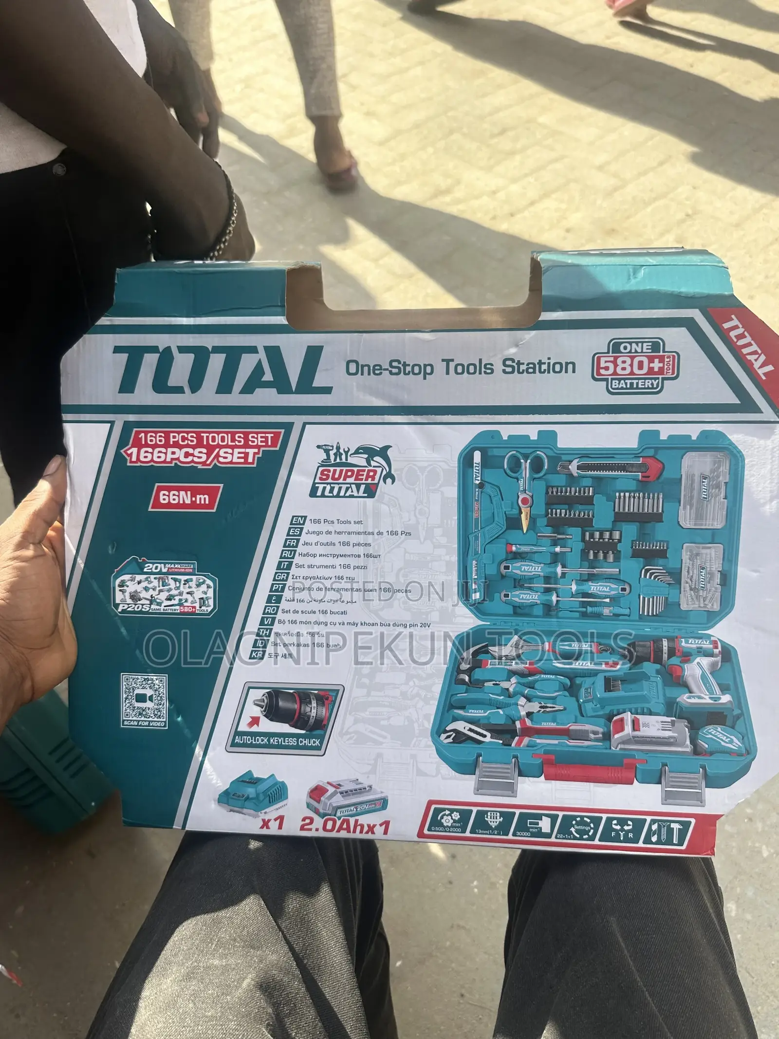 Cordless Tools Set