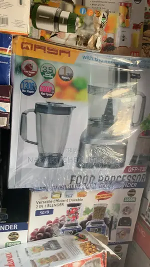 Big Size Qasa Food Processor