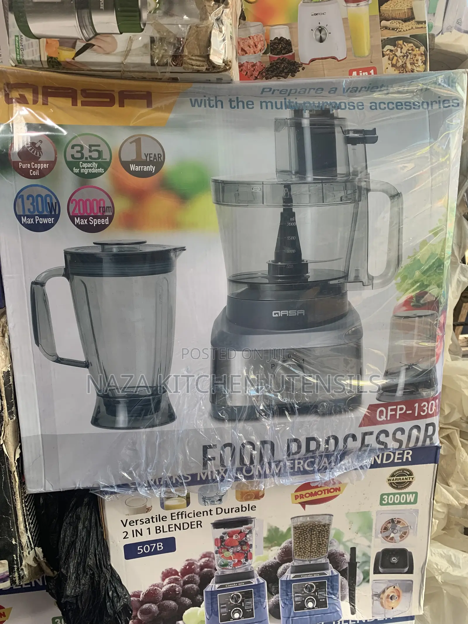 Big Size Qasa Food Processor