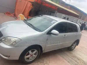 Toyota Corolla 2005 Silver