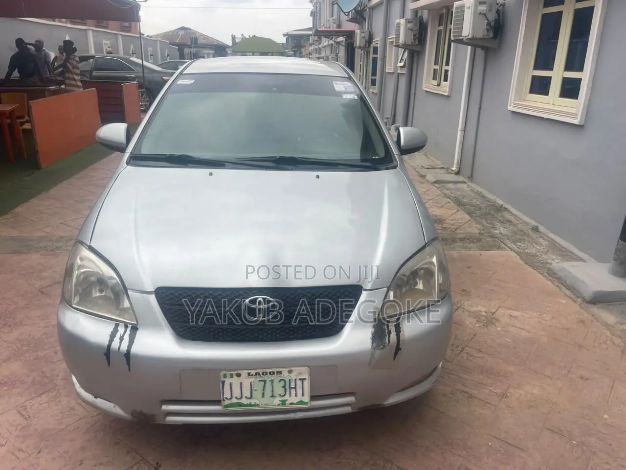 Toyota Corolla 2005 Silver