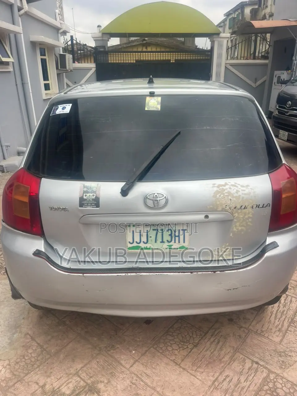 Toyota Corolla 2005 Silver