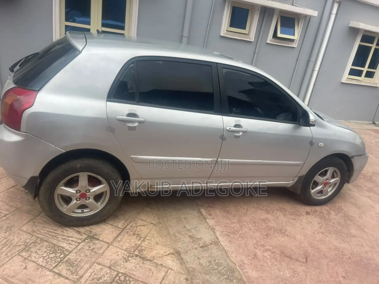 Toyota Corolla 2005 Silver