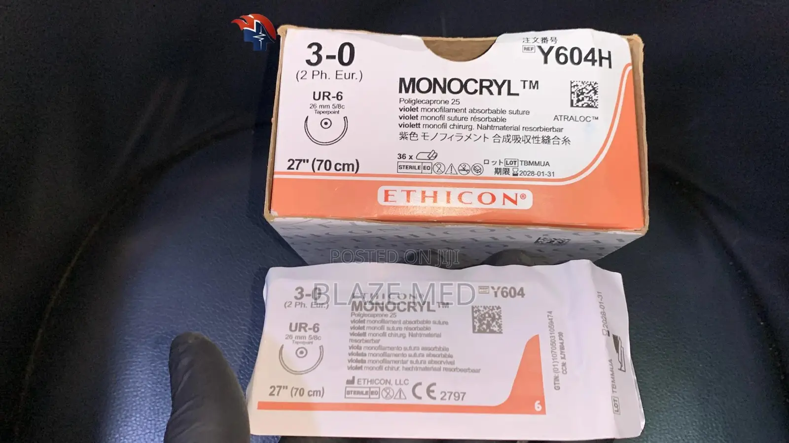 Monocryl 4/0