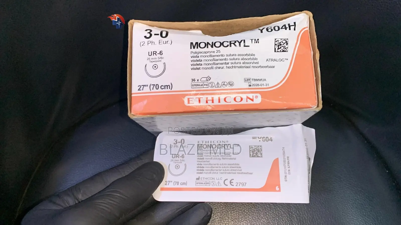 Monocryl 4/0