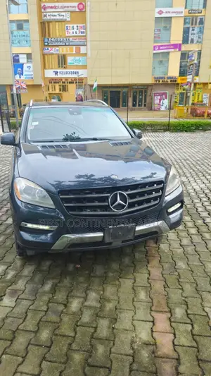 Mercedes-Benz M Class ML 350 4Matic 2012 Gray