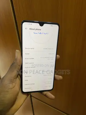 Huawei Mate 20 Dual SIM 128 GB Blue