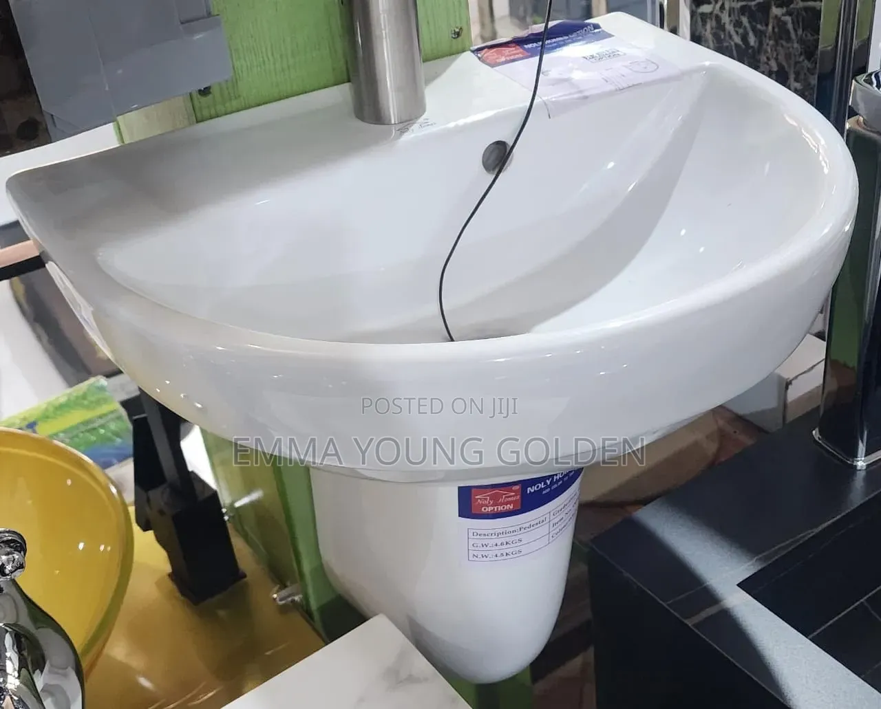 Wall Mounted Washing Hand Basin