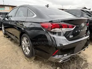 Hyundai Sonata Limited 2018 Black