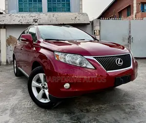 Lexus RX 350 2010 Red
