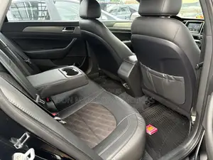 Hyundai Sonata Limited 2018 Black