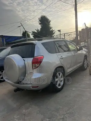 Toyota RAV4 Limited 2009 Silver