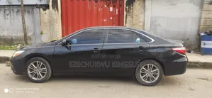 Toyota Camry 2016 Black