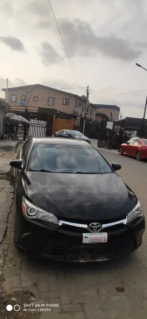 Toyota Camry 2016 Black