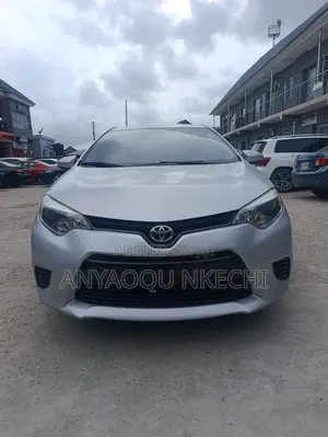 Toyota Corolla 2015 Silver