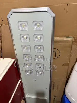120w Solar Industry Street Lights