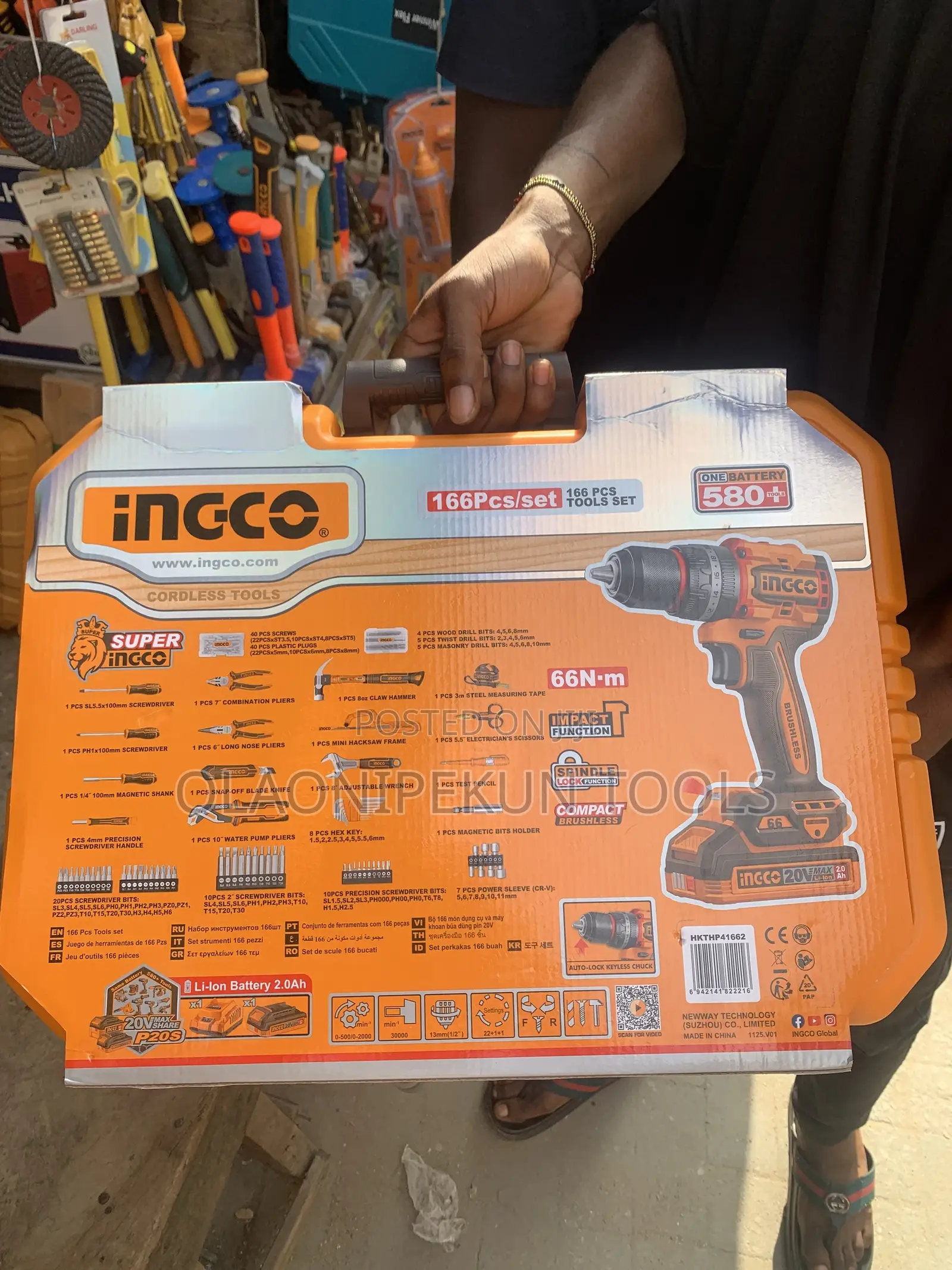 Industrial Tools Set