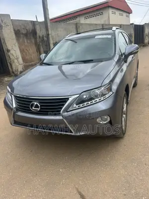 Lexus RX 350 AWD 2014 Gray