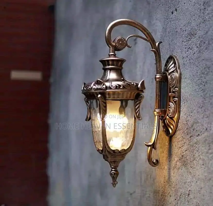 Outdoor Waterproof Wall Security Lamp