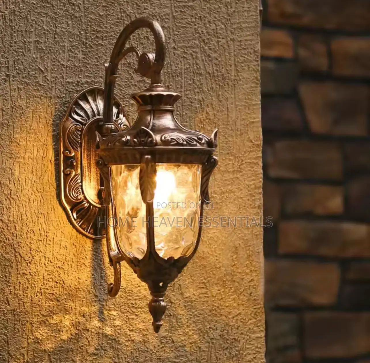 Outdoor Waterproof Wall Security Lamp