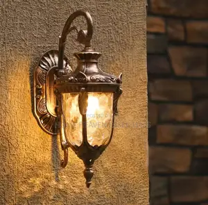 Outdoor Waterproof Wall Security Lamp