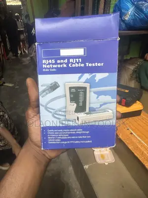 Network Cable Tester