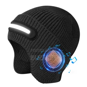 Head Warmer With Bluetooth Earphones Head Gear for Sports