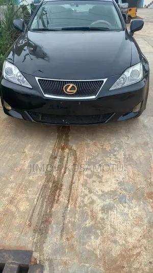 Lexus IS 350 2008 Black