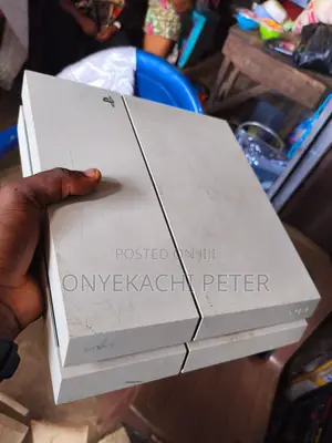PS4 Consoles