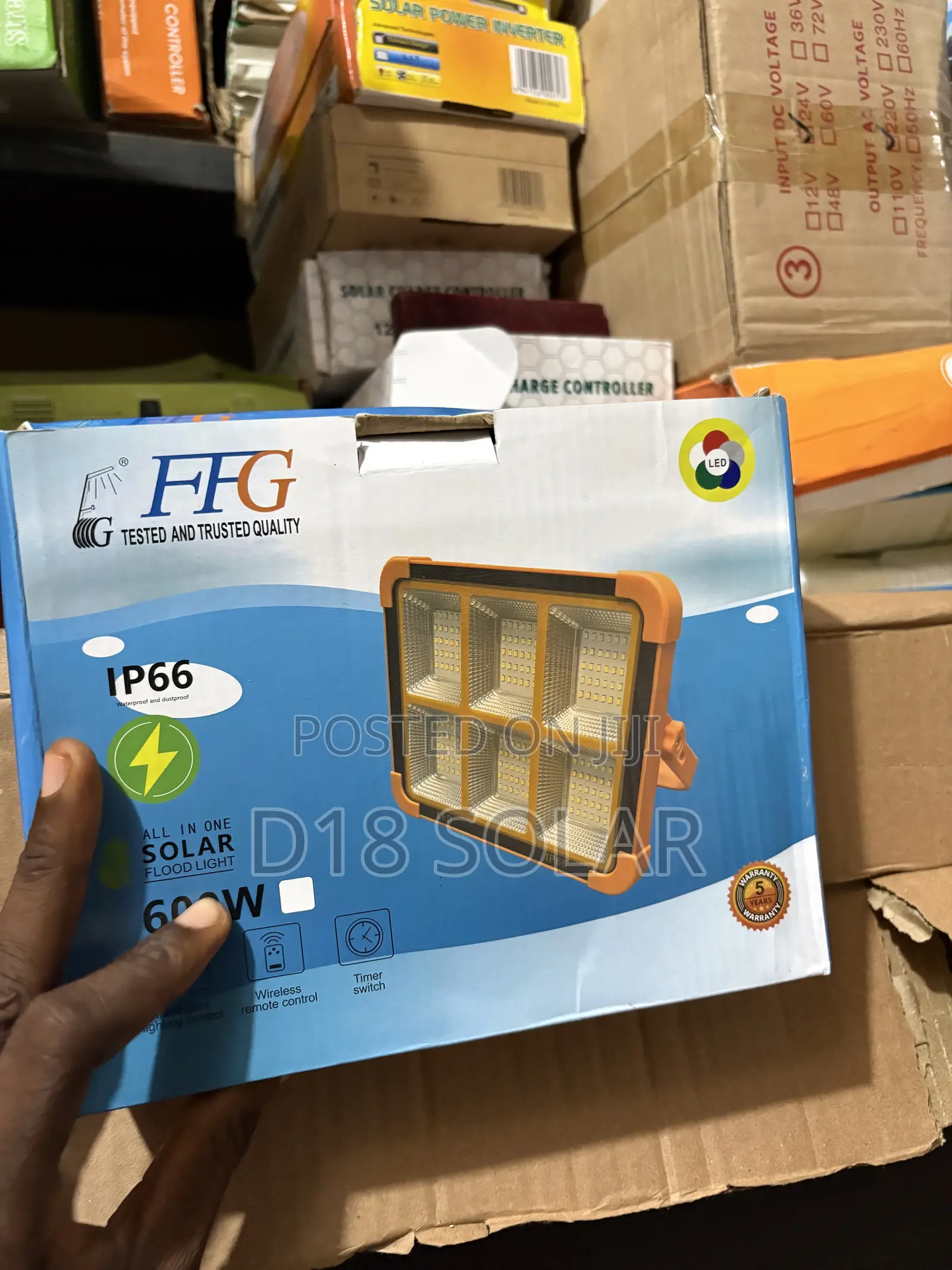 60w Solar Flooding Lights